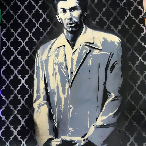 STENCILLED RECREATION OF "The Kramer" - Picture 1 of 3